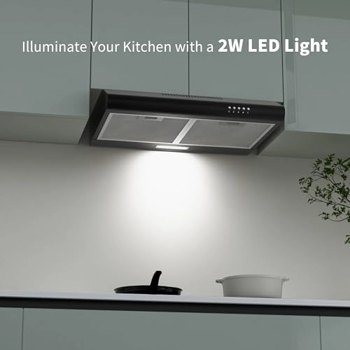 Cooker Hood - 250m³/h 60cm
