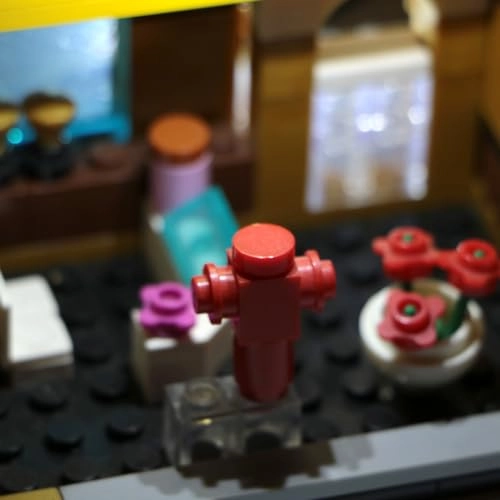 14 Mini LED 1 x 1 Building Block Lighting Set - Red light USB