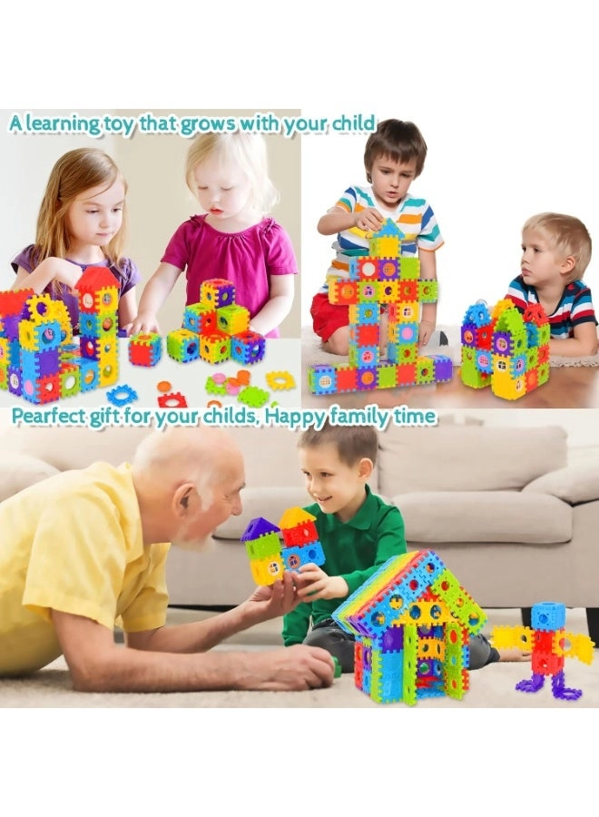 Building Cube Blocks - 133 pcs