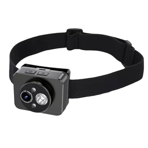 Mini Head Mounted Action Camera 1K