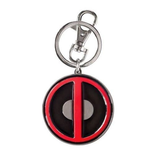 Monogram International Pewter Key Ring - Deadpool