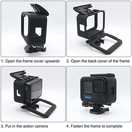 Protective Case - GoPro Hero 10, GoPro Hero 11, GoPro Hero 9 Frame