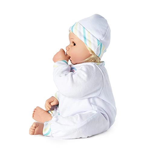 Little Sweetheart Doll - 19 inches Light Skin Tone Blonde Hair Ages 3+