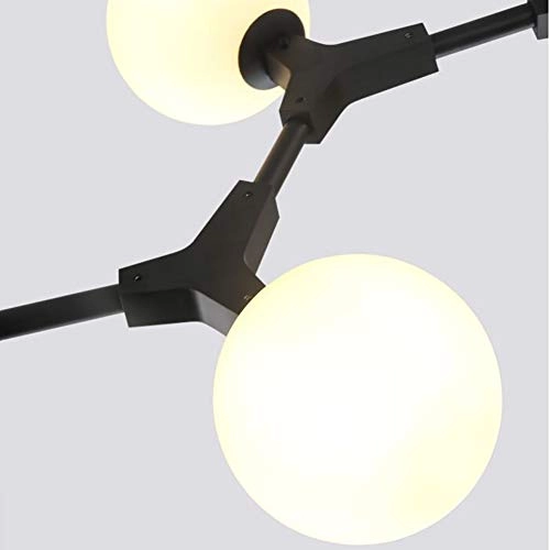 Magic Bean Molecule Chandelier