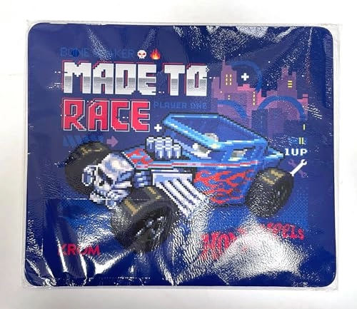 Track Polyester Gaming Mouse Pad - 32x28 cm