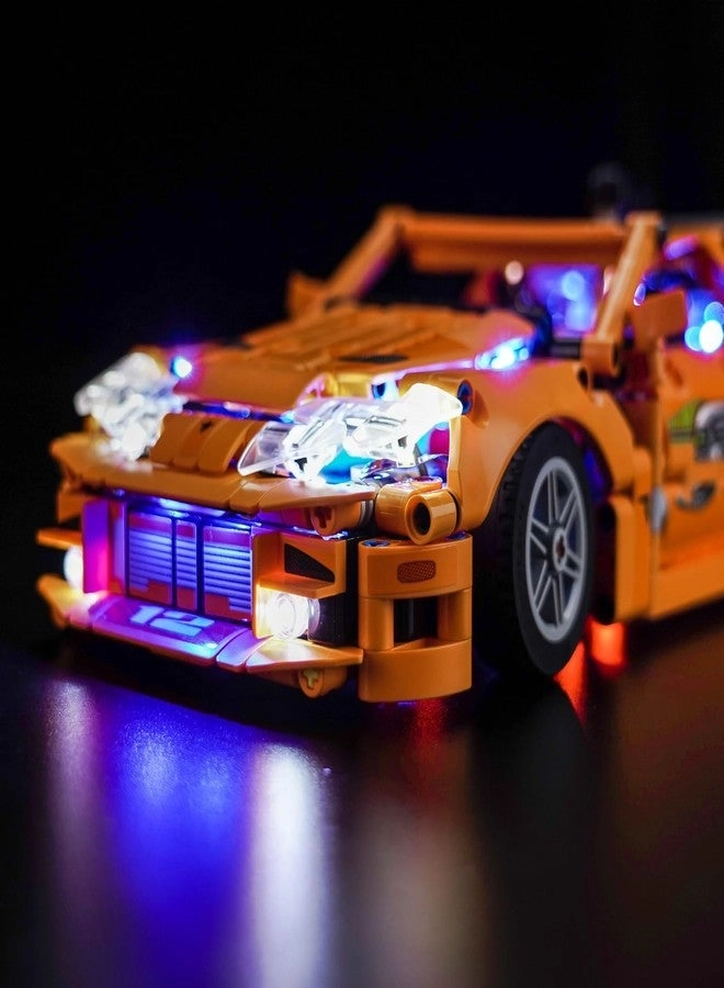 LED Lighting - Compatible with Lego Technic Toyota Supra MK4 Lego 42204
