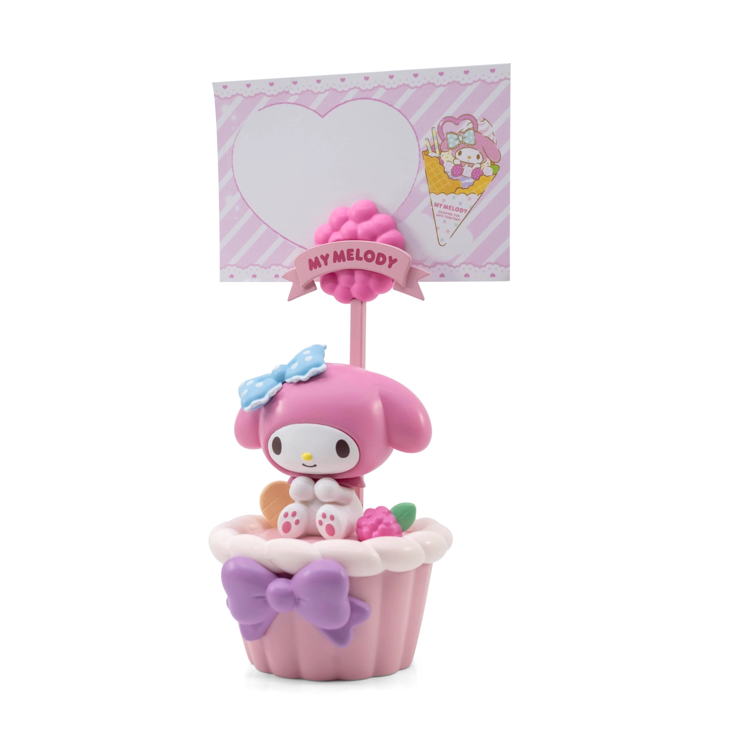My Melody Party Time Memo Stand - 1.0 count