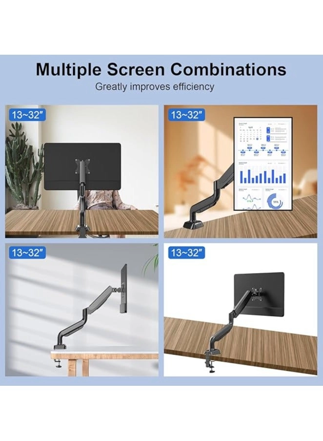 Single Monitor Desk Mount - 1 32 Inch