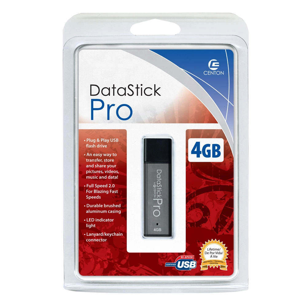 DataStick Pro - USB 2.0 4GB Pack