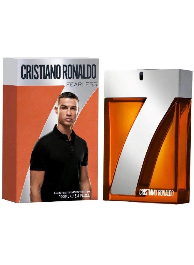 Cr7 Fearless for Men Eau de Toilette 100 ml