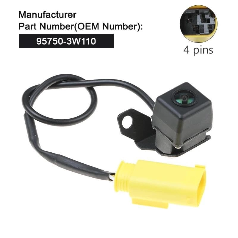 Rear view camera - Night vision