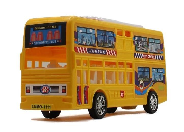 Double Decker Bus - 1 pcs
