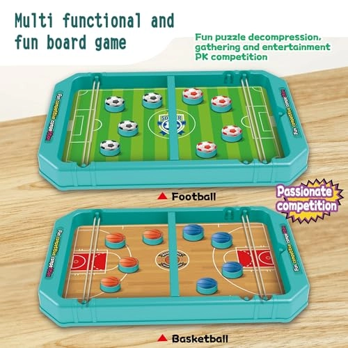 6-in-1 Fast-Paced Gameplay