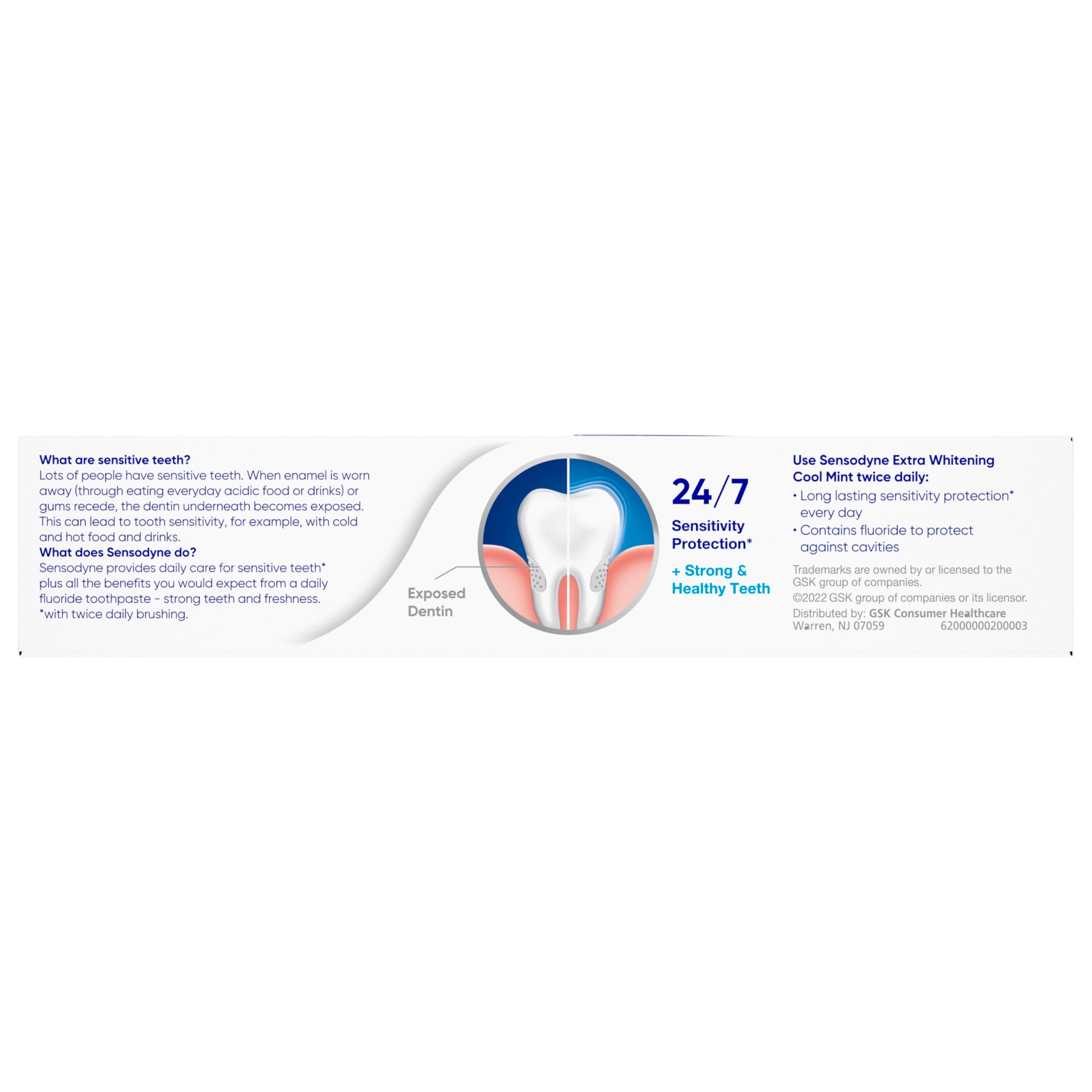 Extra Whitening Cool Mint Toothpaste Adult 473.18 ml