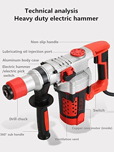 Demolition Hammer - 2200W