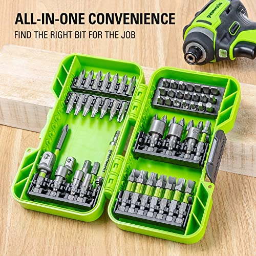 Screwdriver Bit Set - 70 piece(s) 229.4 millimeter
