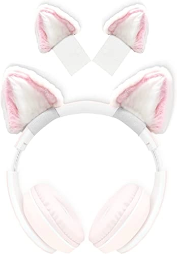 Cat Ears Headphone Attachment for Logitech G PRO HypreX Cloud/Cloud Flight - Adjustable