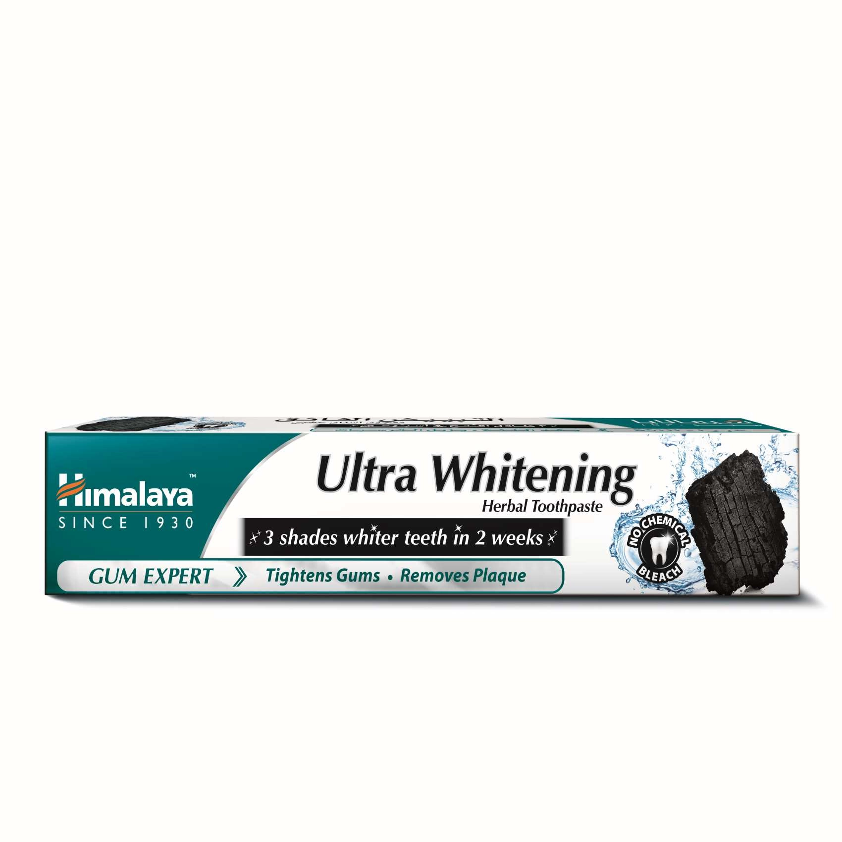 Himalaya Gum Expert Ultra Whitening Charcoal Toothpaste 75ml