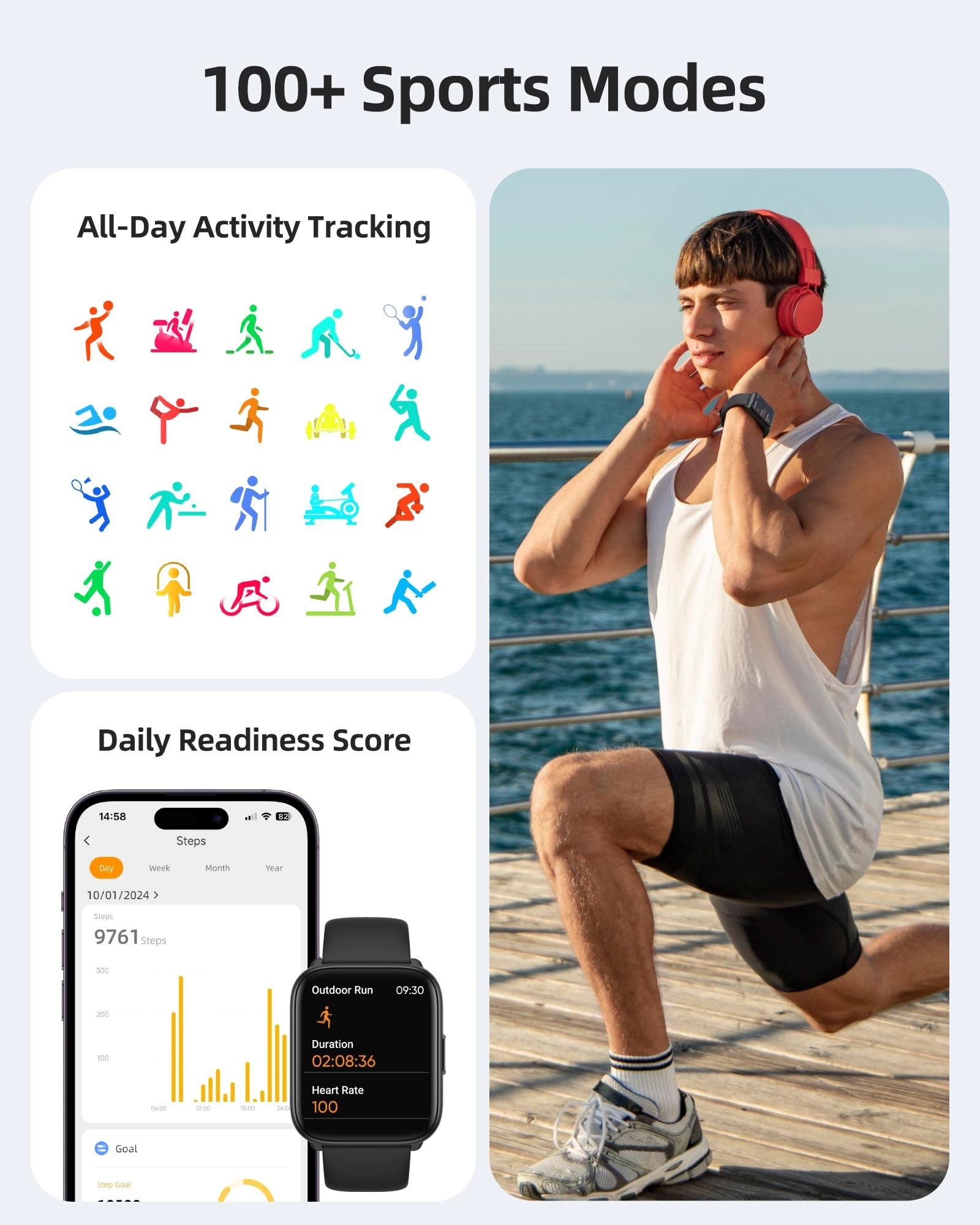 Smart Watch SR1 45mm