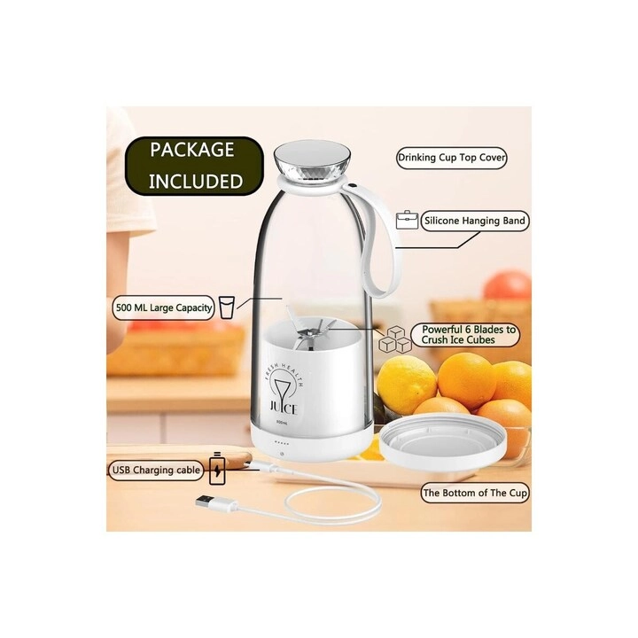 Portable Smoothie Blender - 65W
