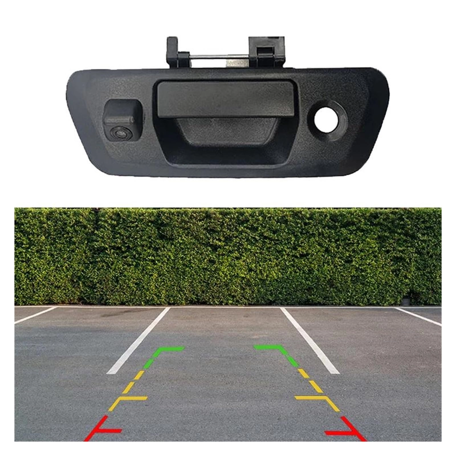 Rear View Parking Camera - Night Vision Wire