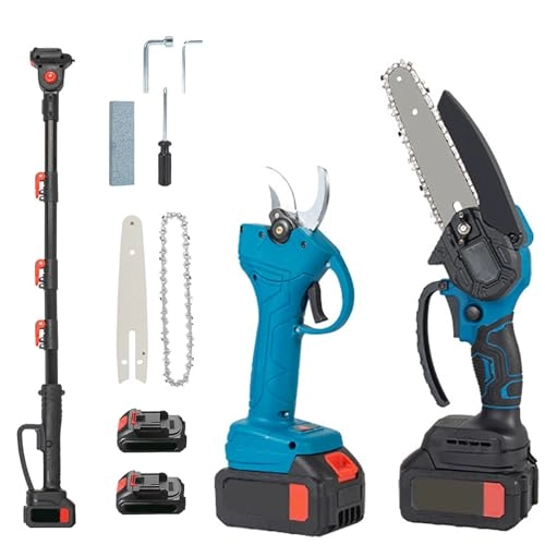Chainsaw and Pruner Shear