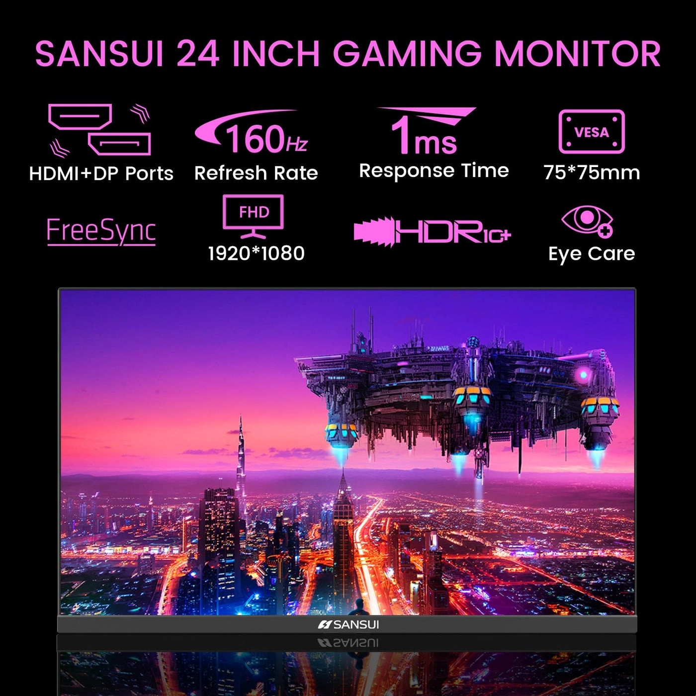 ES-G24F4M - FHD 1080P 24 Inch
