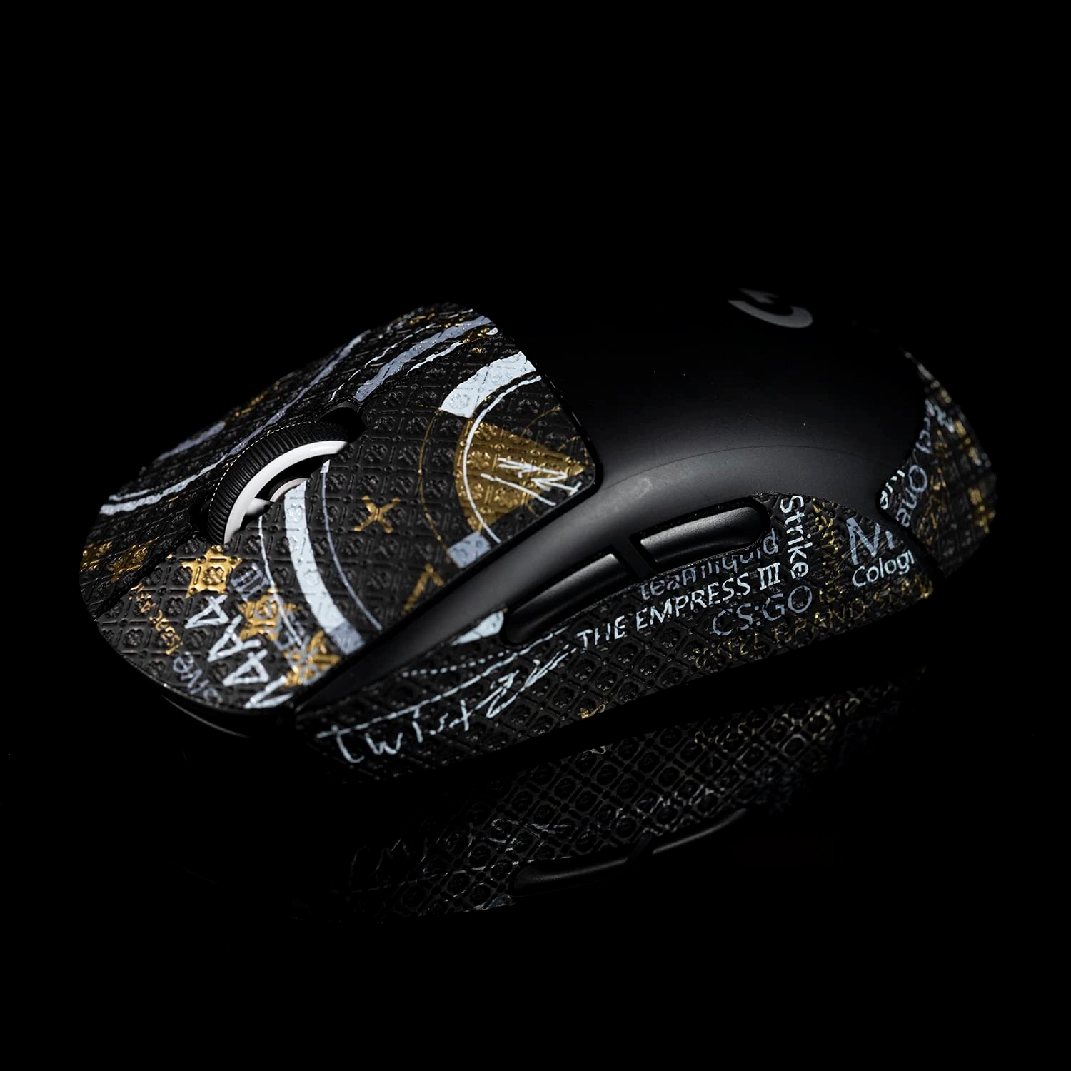 BTL Mouse Grip - Logitech G Pro X Superlight 0.5mm Black