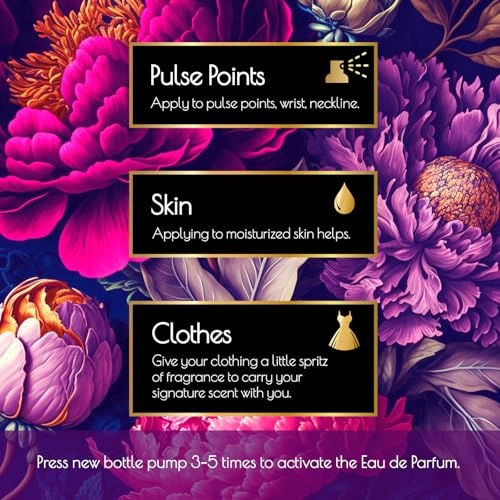 Perfume Gift Set - Eau de Parfum 3 x 50 ml