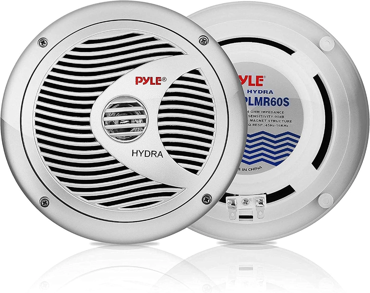 Dual Marine Speakers - 6.5 Inch 120 Watt