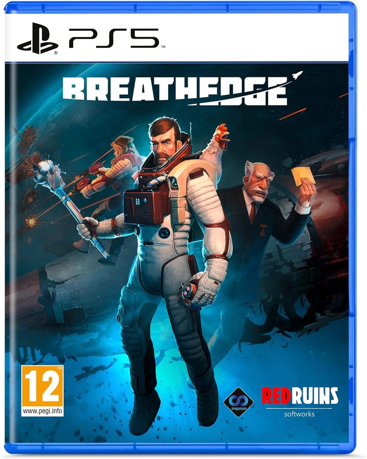 HypeTrain Digital Breathedge - PlayStation 5