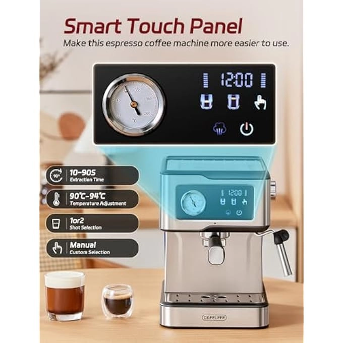 Espresso Machine & Milk 152088