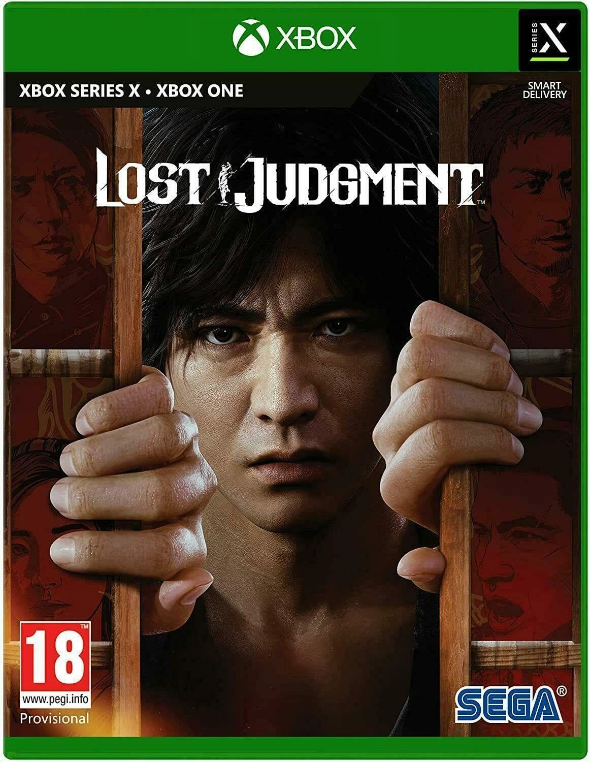 Atlus Lost Judgment PEGI - EXP - Xbox One