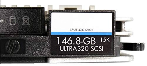 ULTRA320 15Krpm SCSI (404712-001) - 146.8GB