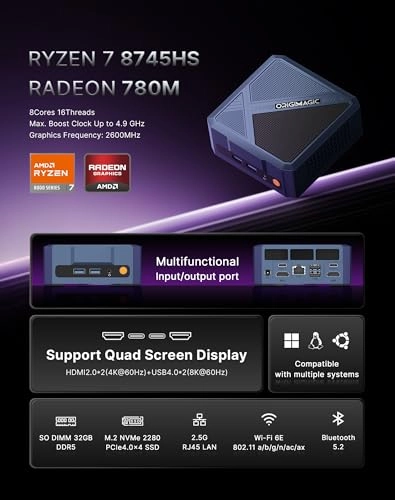 A3 - 8745HS 32GB 1TB