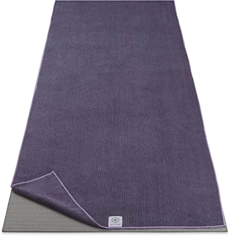 Yoga Mat Towel - Microfiber Mat-Sized