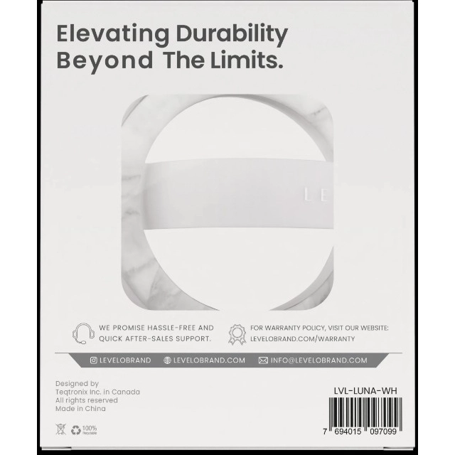 Luna - MagSafe Phone Ring Holder Rose Gold