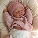 Reborn Baby Doll - 18 in Full Silicone