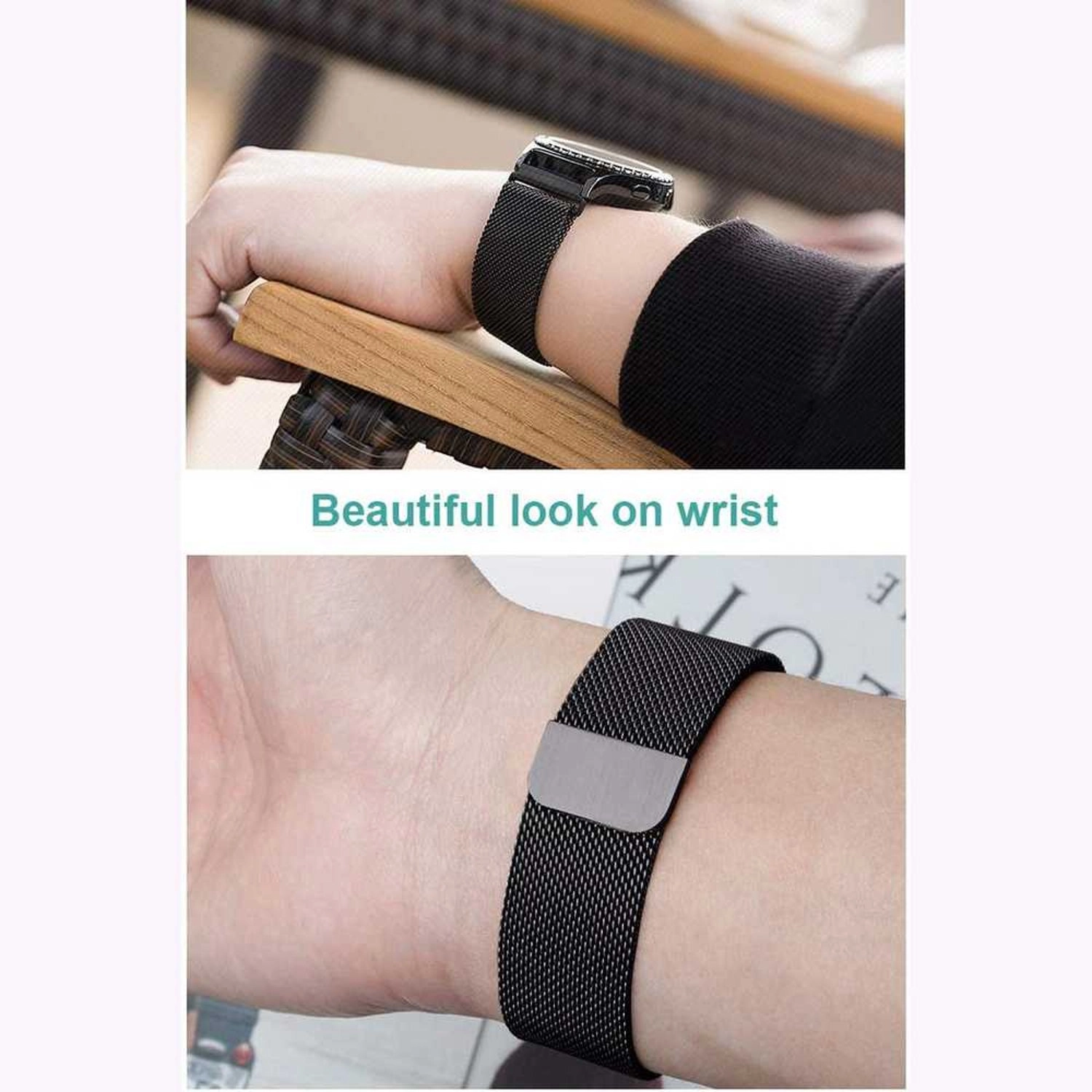 MODA-Series Milanese Loop - For Apple Watch 38/40mm