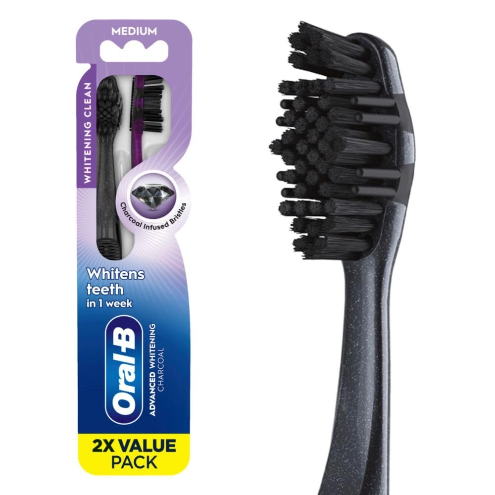 Procter & Gamble Charcoal Toothbrushes - Medium