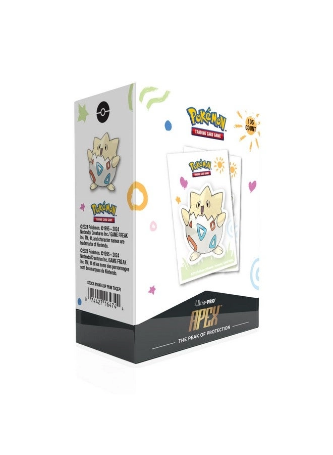 Togepi APEX Deck Protector Sleeves - 105ct