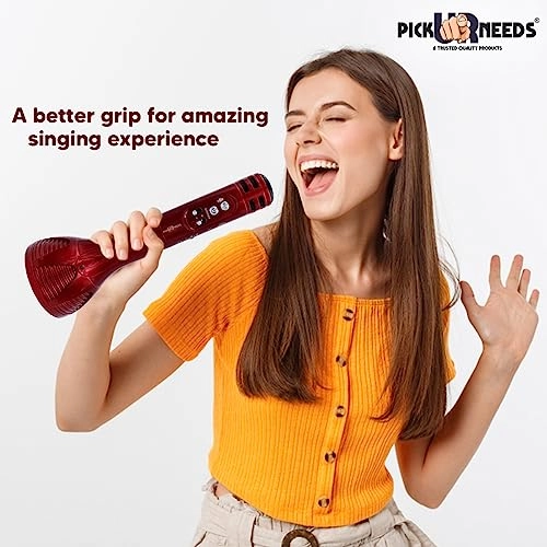 WS-1698 - Karaoke Mic Wireless Bluetooth