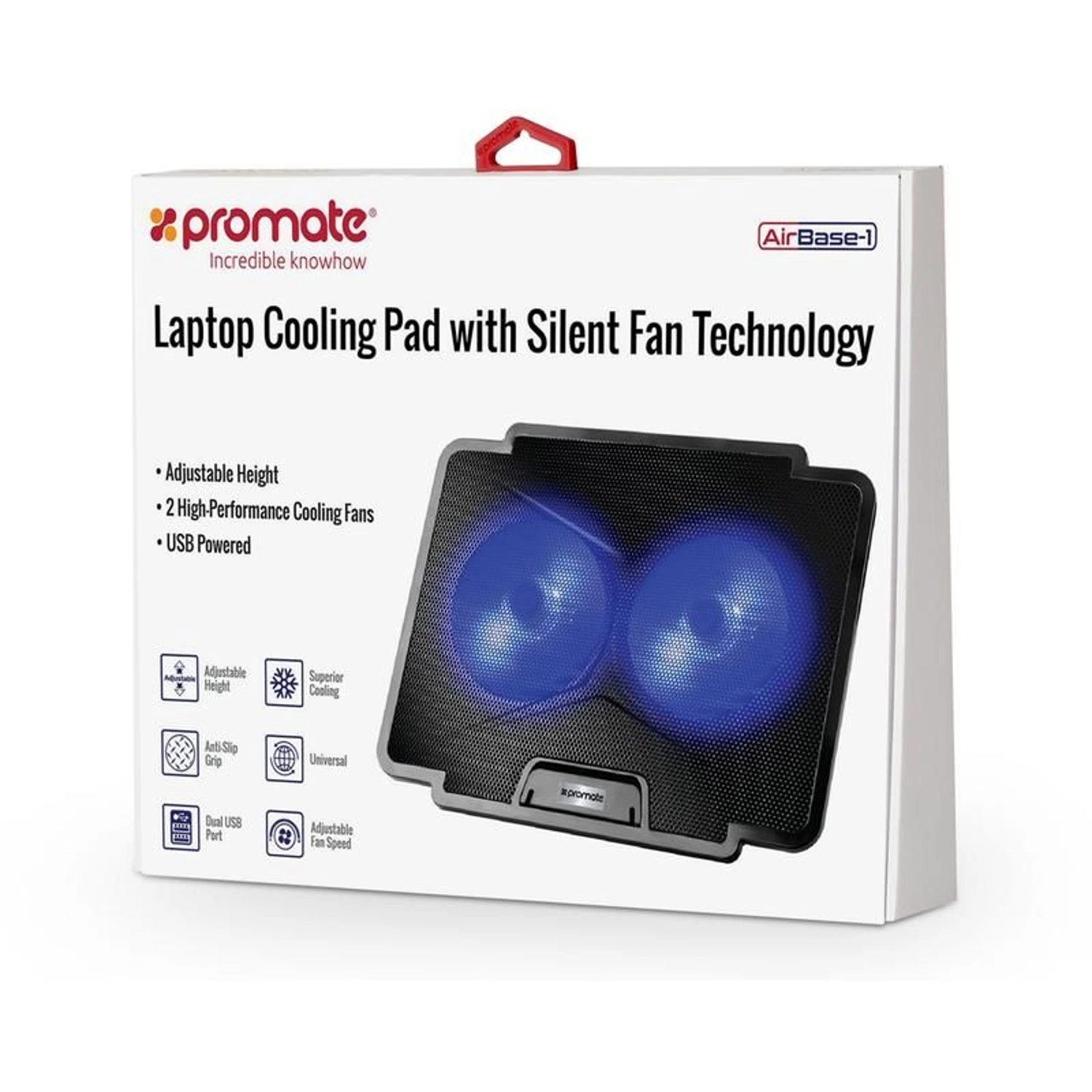 AirBase-1 - two fans