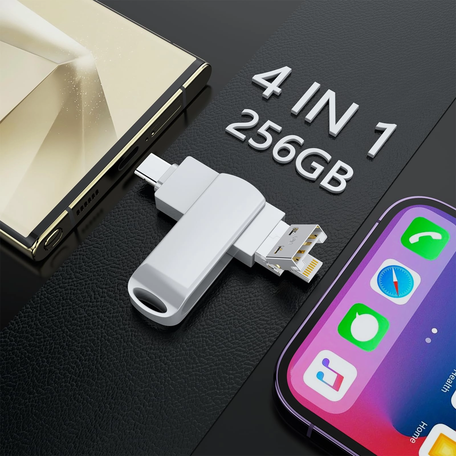 Dongguan Lijie Electronic Technology Co., Ltd. Flash Drive - USB 3.0 Type-C for iPhone 256GB