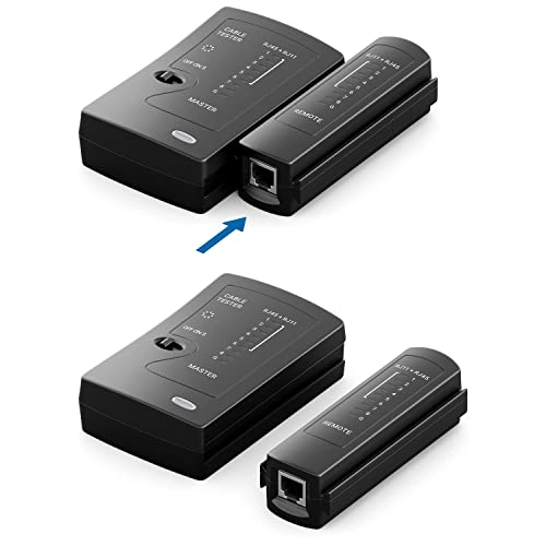 Network Cable Tester - RJ11 RJ12 RJ45 ISDN LAN