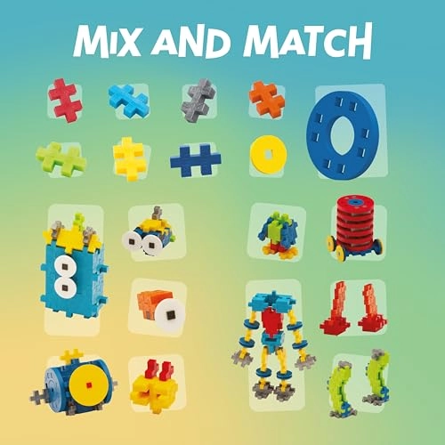 Learn to Build - Robot 275 pcs