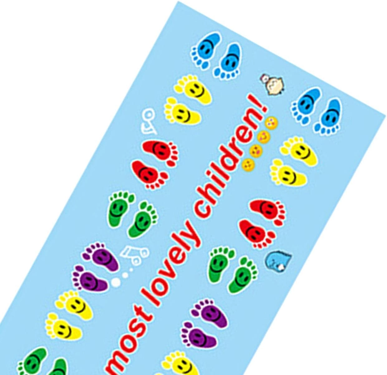 Hand Foot Game Pad - Anti Slip Texture Hand & Foot Hopscotch Decal