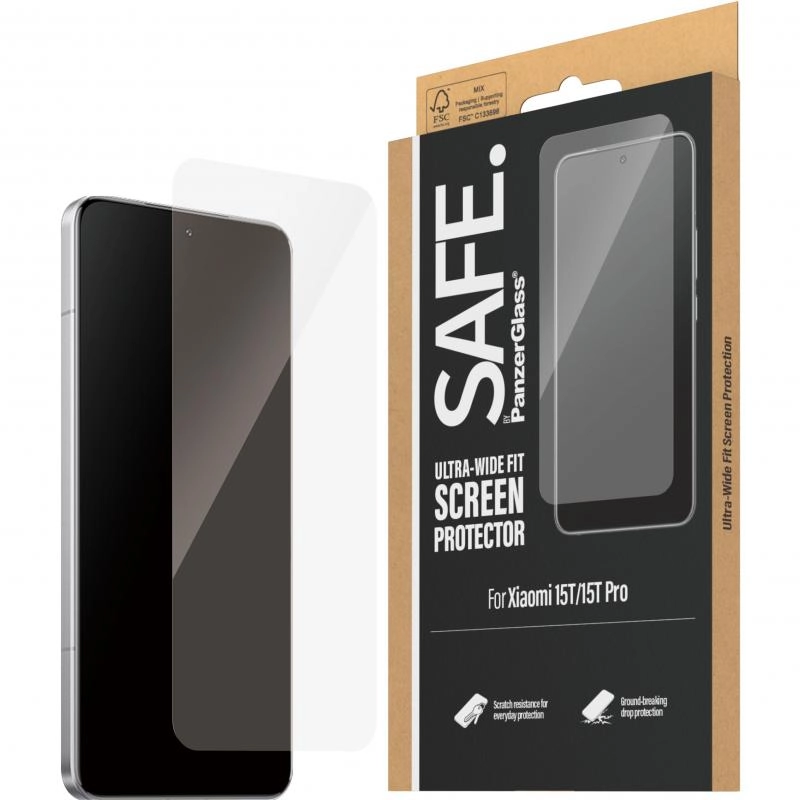 Privacy Edge-to-Edge Tempered Glass Screen Protector for Xiaomi 15T Pro/15T