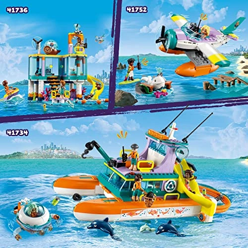 Friends Sea Rescue Boat (41734)