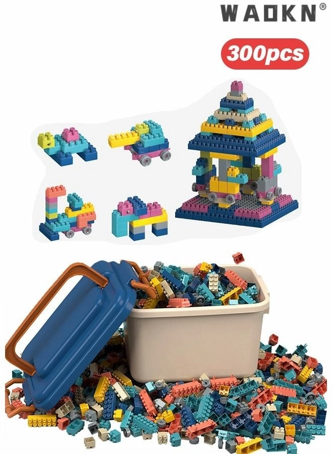 WAOKN Building Blocks Set - 300 pcs